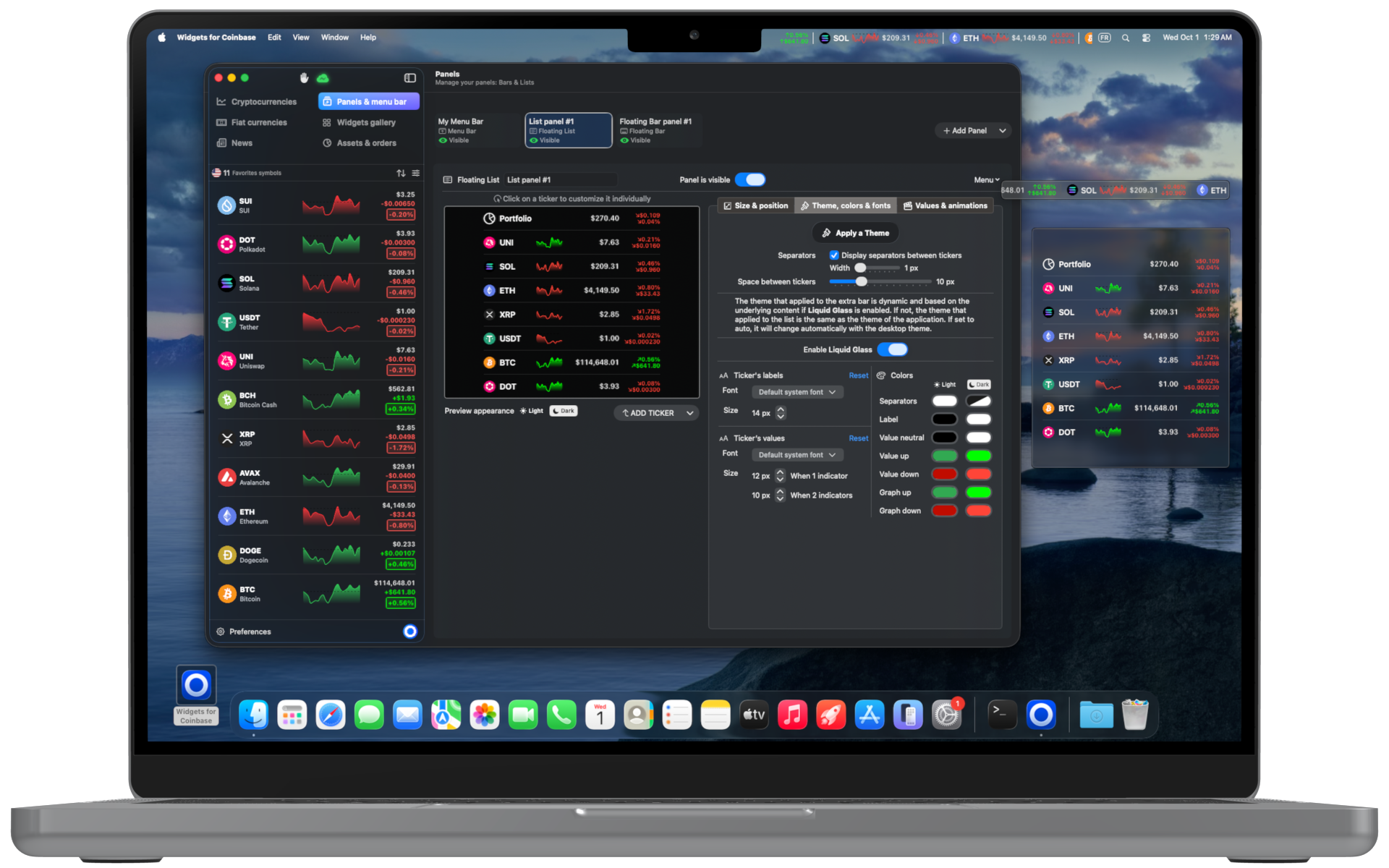 Tracking for Coinbase - Portfolio Tracking